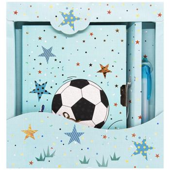 Malevaro Football Children's Notebook with Lock - buy, prices for - photo 1