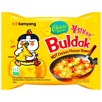 Лапша Samyang Рамен острая с сыром 130г - купить, цены на КОСМОС - фото 1