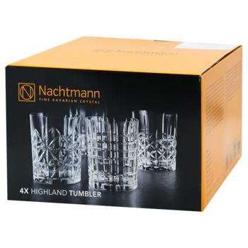 Набор стаканов Nachtmann Highland 345мл 4шт - купить, цены на - фото 2
