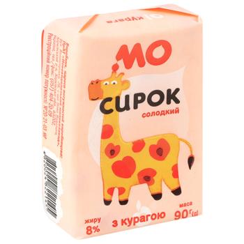 Сирок Молочний Острів 8% солодкий з курагою 90 г - купити, ціни на Епіцентр FOOD - фото 3