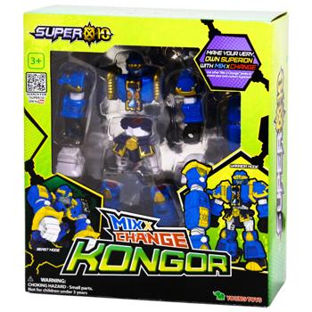 Игрушка-трансформер SUPER10 MIX Конгор - купить, цены на МегаМаркет - фото 1