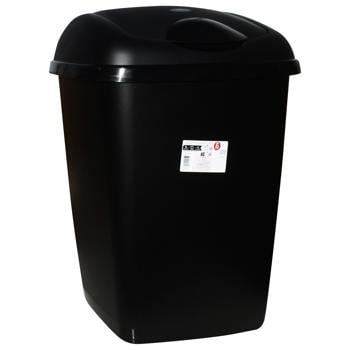 Actuel Rectangular Trash Bin 50l - buy, prices for Auchan - photo 3