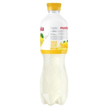 Напій негазований Моршинська зі смаком лимону 0,5л - купити, ціни на Grono - фото 4