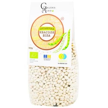 Galeks-Agro Organic White Beans 300g