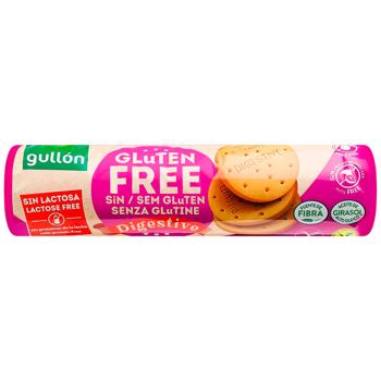 Печенье Gullon Digestive без глютена 150г - купить, цены на Grono - фото 1