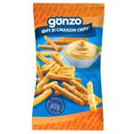 Gonzo Corn Fries Straw with Cheese Flavor 35g