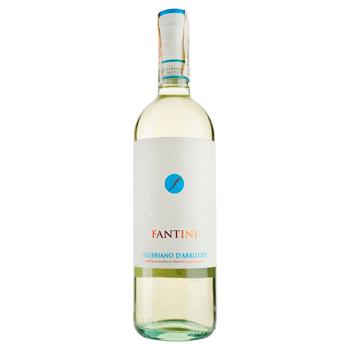 Вино Fantini Farnese Trebbiano D'abruzzo белое сухое 12,5% 0,75л - купить, цены на - фото 1