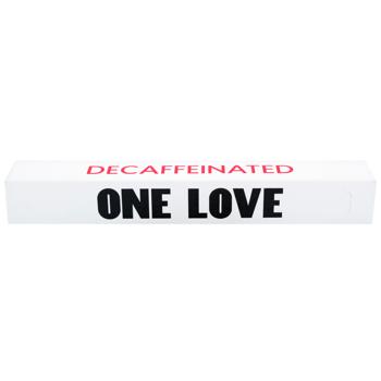 One Love Decaffeinated Coffee Capsules 6g*10pcs - buy, prices for WINETIME - photo 1