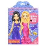 Besties Fashion Designer Book 24*20cm 20 sheets