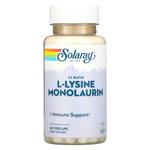 Solaray L-Lysine Monolaurin 60 capsules