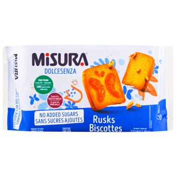 Misura Dolcesenza Rusks 320g - buy, prices for WINETIME - photo 1