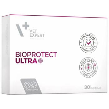 Харчова добавка для собак VetExpert Bioprotect Ultra 30 шт - купити, ціни на MasterZoo - фото 1