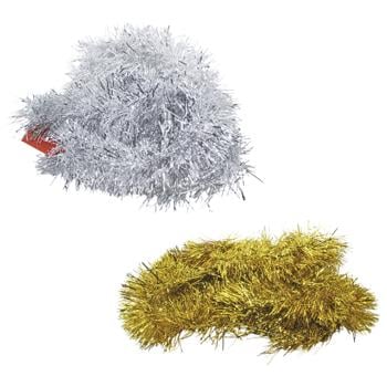 New Year's Multi-colored Tinsel 9cm*2m - buy, prices for Tavria V - photo 1