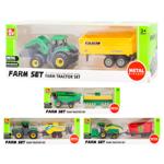 SunQ Toys Agricultural Machinery Toy with Trailer SQ82002-2K