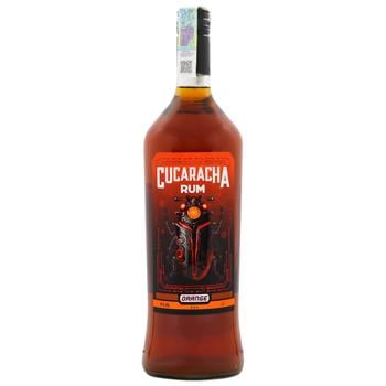 Напиток на основе рома Cucaracha Spicy Orange 35% 1л