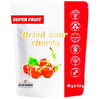 Ягоди Spektrumix Вишня сушена 50 г - купити, ціни на Епіцентр FOOD - фото 1