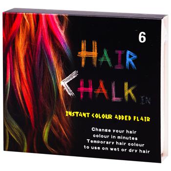 ZED Hair Chalk 6 Colours - buy, prices for EKO Market - photo 1