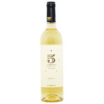 Вино Casa Relvas 5 Elementos Branco белое сухое 12,5% 0,75л - купить, цены на WINETIME - фото 1