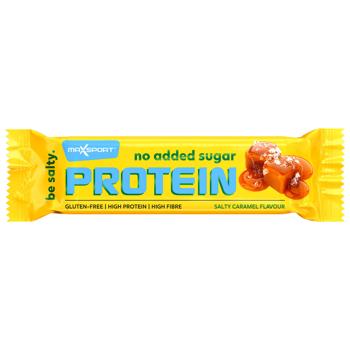 MaxSport Salty Caramel Flavoured Protein Bar 40g - buy, prices for NOVUS - photo 1