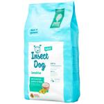 Сухий корм для собак Green Petfood InsectDog Adult Sensitive 10 кг - комахи та рис