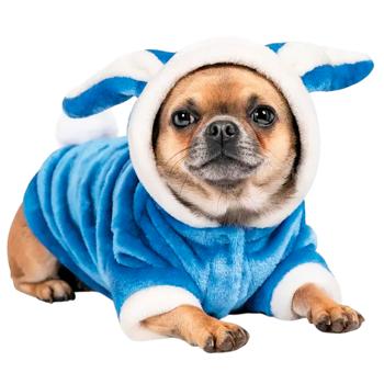 Толстовка для собак Pet Fashion «Rabbit» XS (синя) - купити, ціни на MasterZoo - фото 2