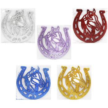 Horseshoe New Year's Decoration 13cm in assortment - buy, prices for Auchan - photo 1