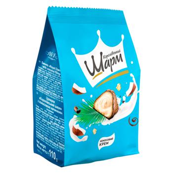 AVK Royal Charm Sweets with Coconut Filling 110g