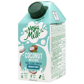 Напиток кокосовый Vega Milk с рисом 500г