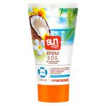 Bio Sun S.O.S. Sunburn Cream with Panthenol 150ml