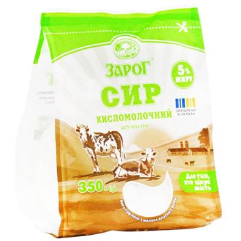 Zarog Cottage Cheese 5% 350g - buy, prices for Auchan - photo 3