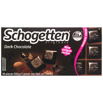 Schogetten Dark Chocolate 100g - buy, prices for COSMOS - photo 2