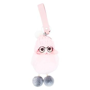 Zed Girl with Glasses Keychain Toy 14cm - buy, prices for EKO Market - photo 3