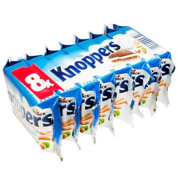 Вафли Knoppers 25г*8шт - купить, цены на - фото 5