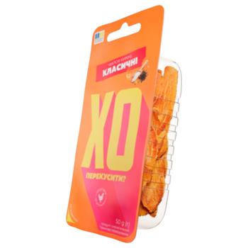 Чипсы куриные ХО перекусити? Dry Chicken сыровяленые 50г - купить, цены на - фото 2