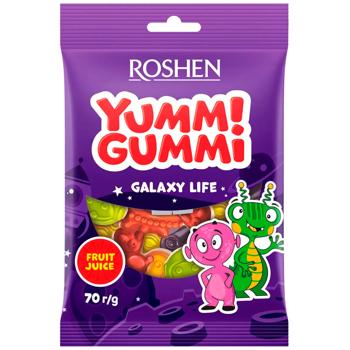 Roshen Yummi Gummi Galaxy Life Candies 70g - buy, prices for Grono - photo 2