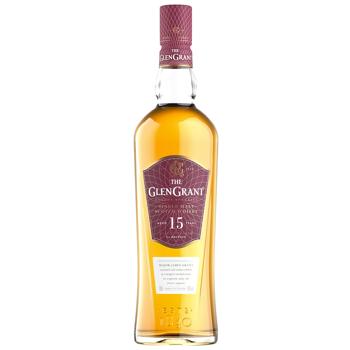 Віскі Glen Grant 15 років 0,7л - купити, ціни на NOVUS - фото 1