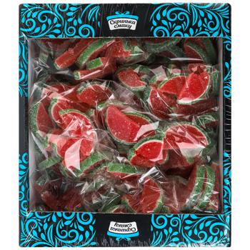 Мармелад ваг. СКРИНЬКА СМАКУ Дольки з ар.кавуна / 1,6кг - buy, prices for Torba - photo 2