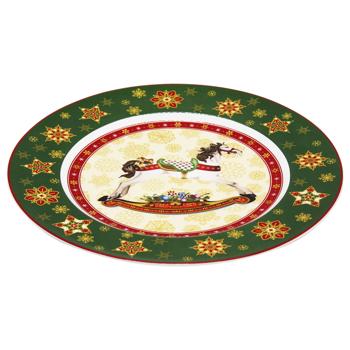 Lefard Christmas Collection Plate 26cm - buy, prices for MegaMarket - photo 3