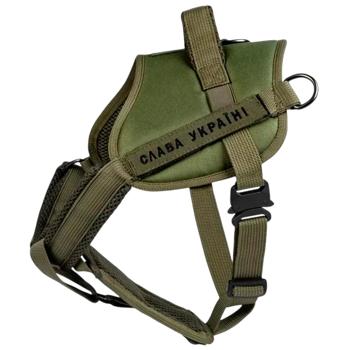Waudog Pro Harness for Dogs 44-60cm Khaki - buy, prices for MasterZoo - photo 3
