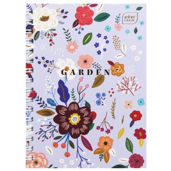 Interdruk HS Garden Notebook on Spring A6 80 sheets in Assortment - buy, prices for - photo 5