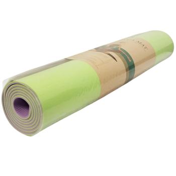 Килимок для йоги рожева пудра 183*61*0,6см - купити, ціни на Таврія В - фото 2