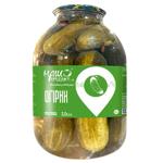 Vegetables cucumber canned 3000ml