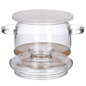 Sim.каструля з тонкого скла 1,5 л NEW 520/6063 - купити, ціни на Таврія В - фото 1