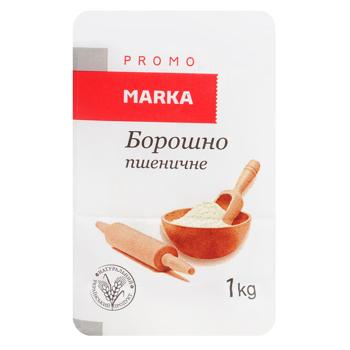 Борошно пшеничне Marka Promo вищий сорт 1кг - купити, ціни на NOVUS - фото 2