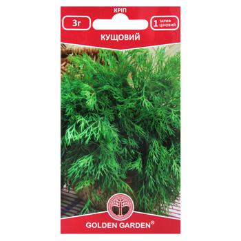 Golden Garden Bush Dill Seeds 3g