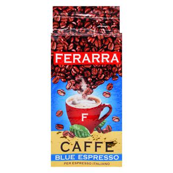 Ferarra Blue Espresso Ground Coffee 250g - buy, prices for Za Raz - photo 2