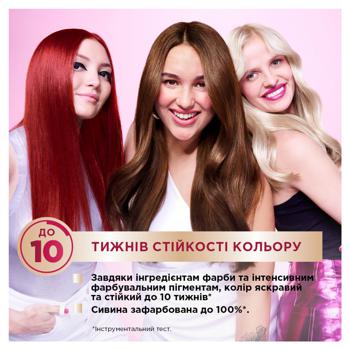 Garnier Color Sensation №8.0 Shining Light Blond Hair Dye - buy, prices for COSMOS - photo 4