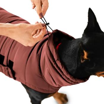 Жилет для собак Noble Pet Bobby р.2XL терракотовый - купить, цены на MasterZoo - фото 7