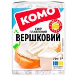 Сир плавлений Комо Вершковий 35% 75г