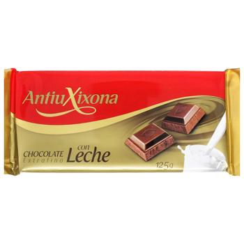 Шок AntiuXixona екстрафіно молочний 125г(Іспанія) - купить, цены на КОСМОС - фото 1